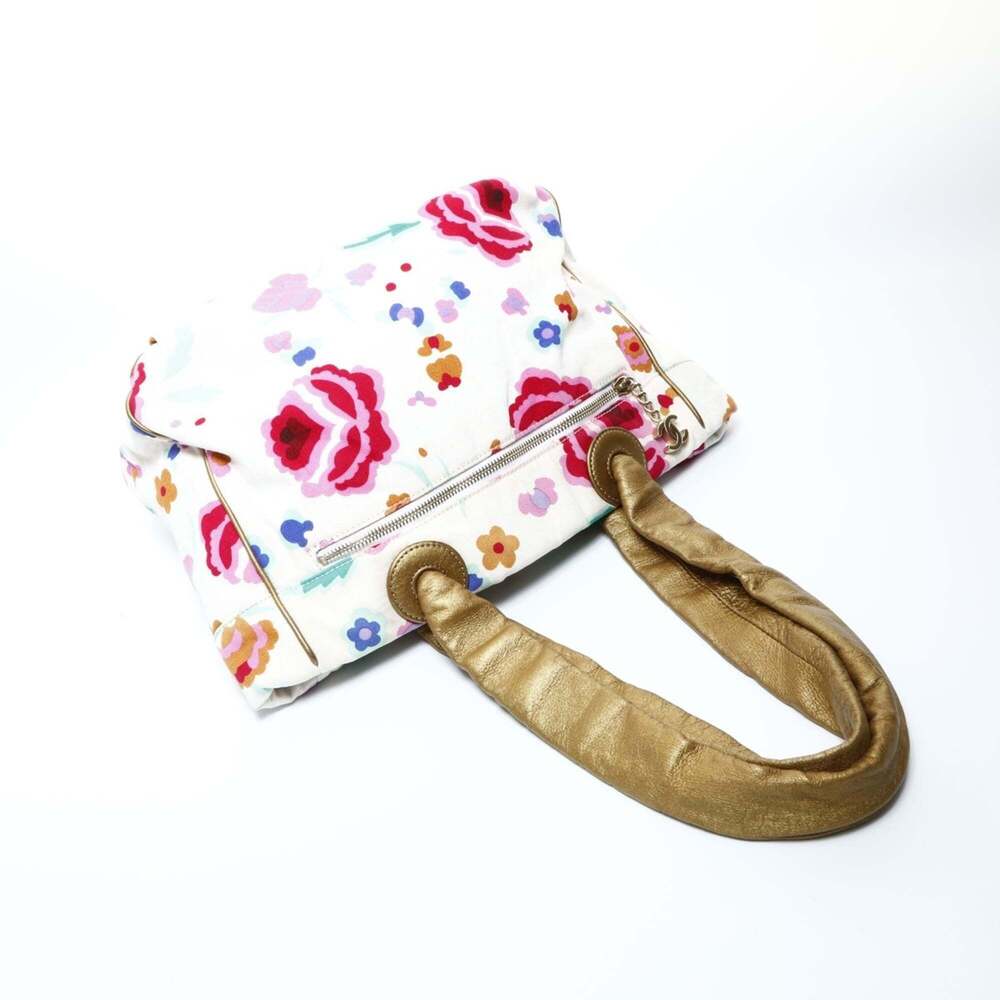 CHANEL Black Canvas Tote Bag - Picture 9 of 13